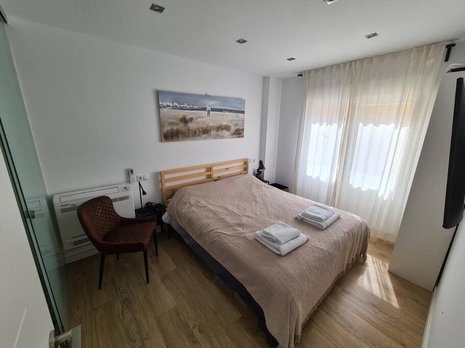 New Alexandra Apartment, 2 Min 40 Sec From Beach La Mata  Exterior foto